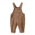 thumbnail image 1 of Timegard Toddler Baby Clothes Newborn Boy Girls Overalls Loose Solid Color Comfy Infant Rompers Clothing, 1 of 7