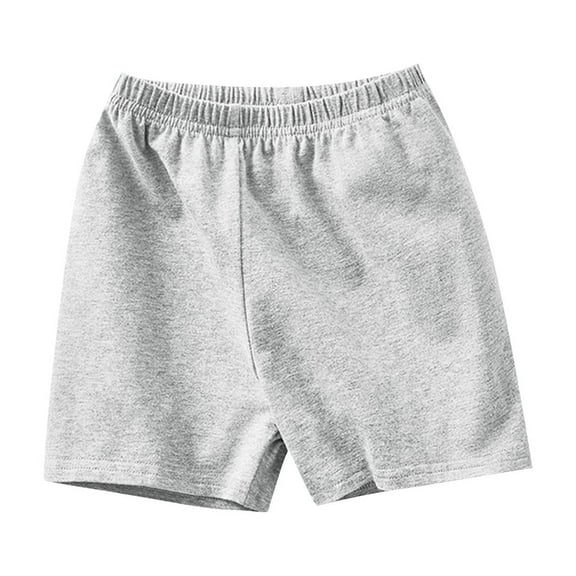 Timegard Toddler Baby Clothes Unisex Cotton Shorts Slim Boy Girls Comfy Casual Shorts Summer 1-7 Years