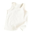 thumbnail image 1 of Timegard Toddler Baby Clothes Unisex Crewneck Tank Top Boy Girl Casual Cotton Comfy Tee Shirts Summer, 1 of 5