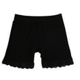 thumbnail image 1 of Timegard Toddler Girls Clothes Cotton Lace Slim Shorts Summer Solid Color Comfy Shorts Under Dress, 1 of 6