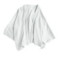 thumbnail image 1 of Timegard Tops for Women Trendy Open Front Solid Color Loose Cover up Sun Protective Casual Comfy Tops, 1 of 5