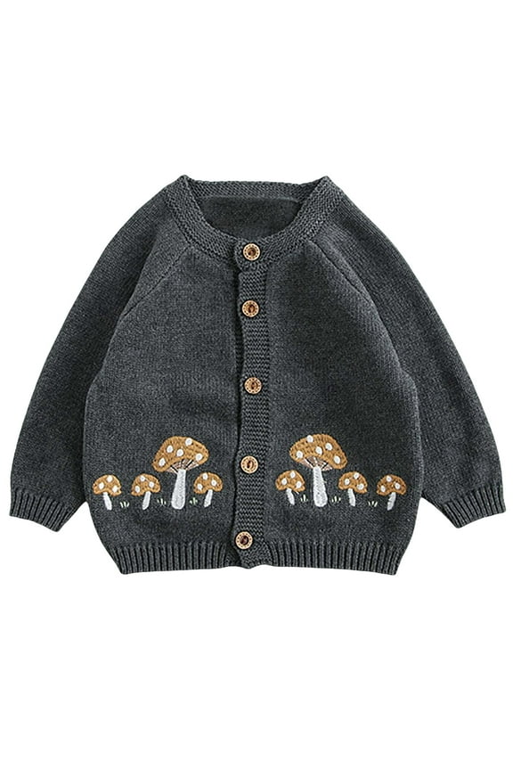 Unisex Baby Clothes Boy Girl Toddler Cardigan Newborn Button up Sweater Infant Fall Clothing