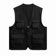 thumbnail image 1 of Timegard Vests for Women Zip up Fishing Hunting Outdoor Active Mens Sleeveless Jackets with Multi Pockets, 1 of 7