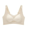 thumbnail image 1 of Timegard Wireless Bras for Women Full Coverage Adjustable Strap Comfortable Everyday Thin Bralette, 1 of 2