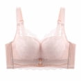 thumbnail image 1 of Timegard Wireless Bras for Women Lace Mesh Adjustable Strap Full Coverage Comfortable Everyday Bralette, 1 of 3