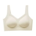 thumbnail image 1 of Timegard Wireless Bras for Women Seamless High Support Back Smoothing Breathable Comfy Daily Sleep Bras, 1 of 4