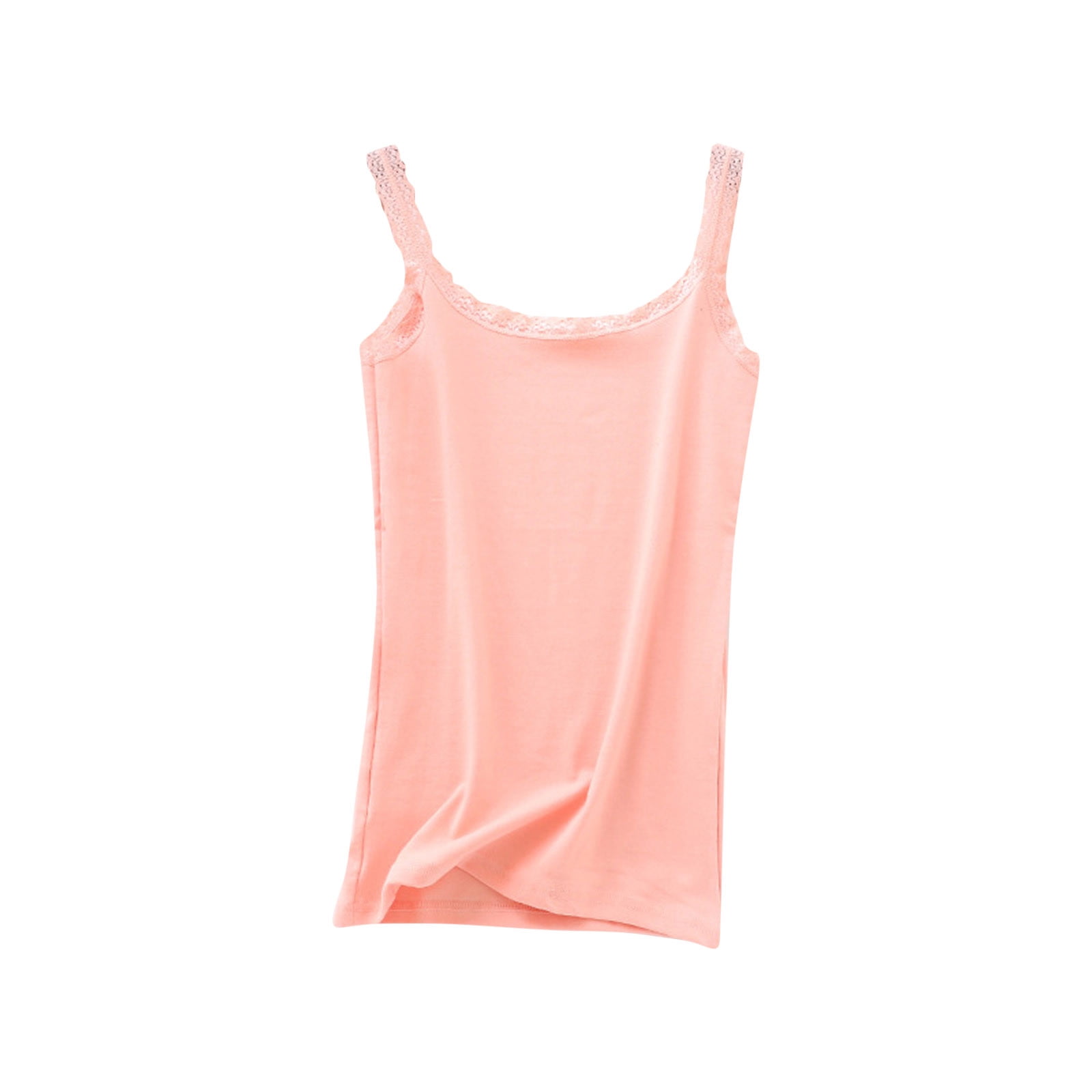 Women's Double-shoulder Camisole Round Neck Sleeveless Bottoming Shirt