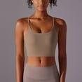 thumbnail image 1 of Timegard Womens Camisole Tops U Neck Workout Yoga Sports Bras Athletic Cropped Skinny Stretch Tank Tops, 1 of 8