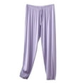 thumbnail image 1 of Timegard Womens Pajama Pants Soft Comfortable Thin Elastic Drawstring Pjs Bottoms Baggy Lounge Pants, 1 of 8