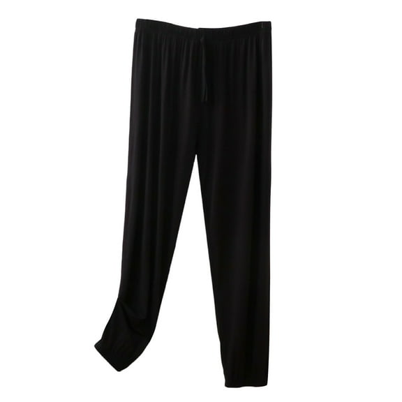 Timegard Womens Pajama Pants Soft Comfortable Thin Elastic Drawstring Pjs Bottoms Baggy Lounge Pants