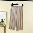 thumbnail image 1 of Timegard Womens Pajamas Pants Capris Elastic Waist Wide Leg Loose Soft Ruched Cropped Pants Sleepwear M-5XL, 1 of 5