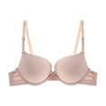 thumbnail image 1 of Timegard Womens Push up Bras with Support Adjustable Spaghetti Strap Solid Color Thin Comfy Everyday Bras, 1 of 3