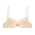 thumbnail image 1 of Timegard Womens Push up Bras with Support Adjustable Spaghetti Strap Solid Color Thin Comfy Everyday Bras, 1 of 8