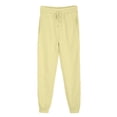 thumbnail image 1 of Timegard Womens Sweatpants Elastic High Waist Drawstring Solid Color Workout Running Gym Pants Pockets, 1 of 5