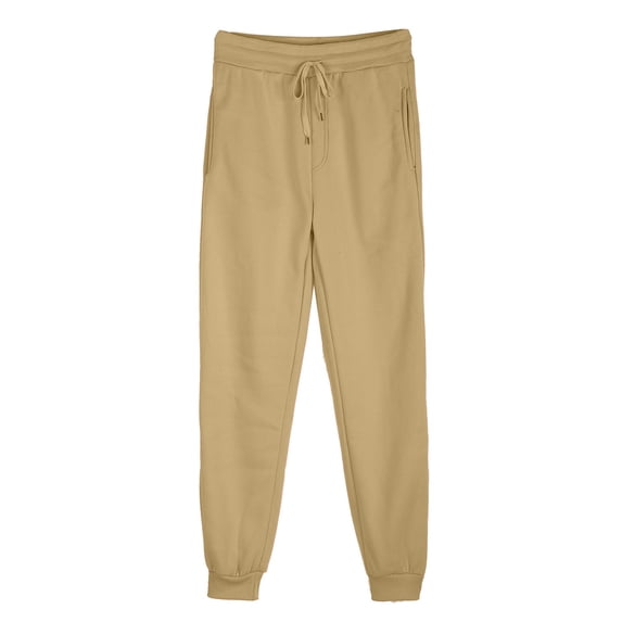 Timegard Womens Sweatpants Elastic High Waist Drawstring Solid Color Workout Running Gym Pants Pockets