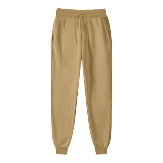 Timegard Womens Sweatpants Joggers Elastic High Waist Drawstring Solid Color Workout Running Gym Pants Pockets