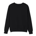 thumbnail image 1 of Timegard Womens Sweatshirts Fall Crewneck Long Sleeve Shirts Lightweight Tops Casual Loose Basic Pullover, 1 of 5