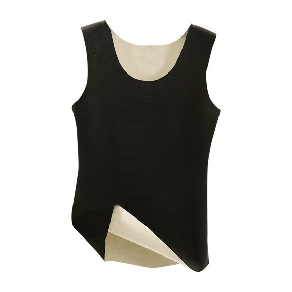 Timegard Womens Tank Tops Round Neck Sleeveless Comfy Solid Color Basic Tee Tops Underwear Casual