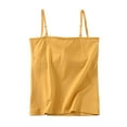 thumbnail image 1 of Timegard Womens Tank Tops with Built in Bras Adjustable Strap Sleeveless Basic Tee Comfy Summer Tops Camis, 1 of 7