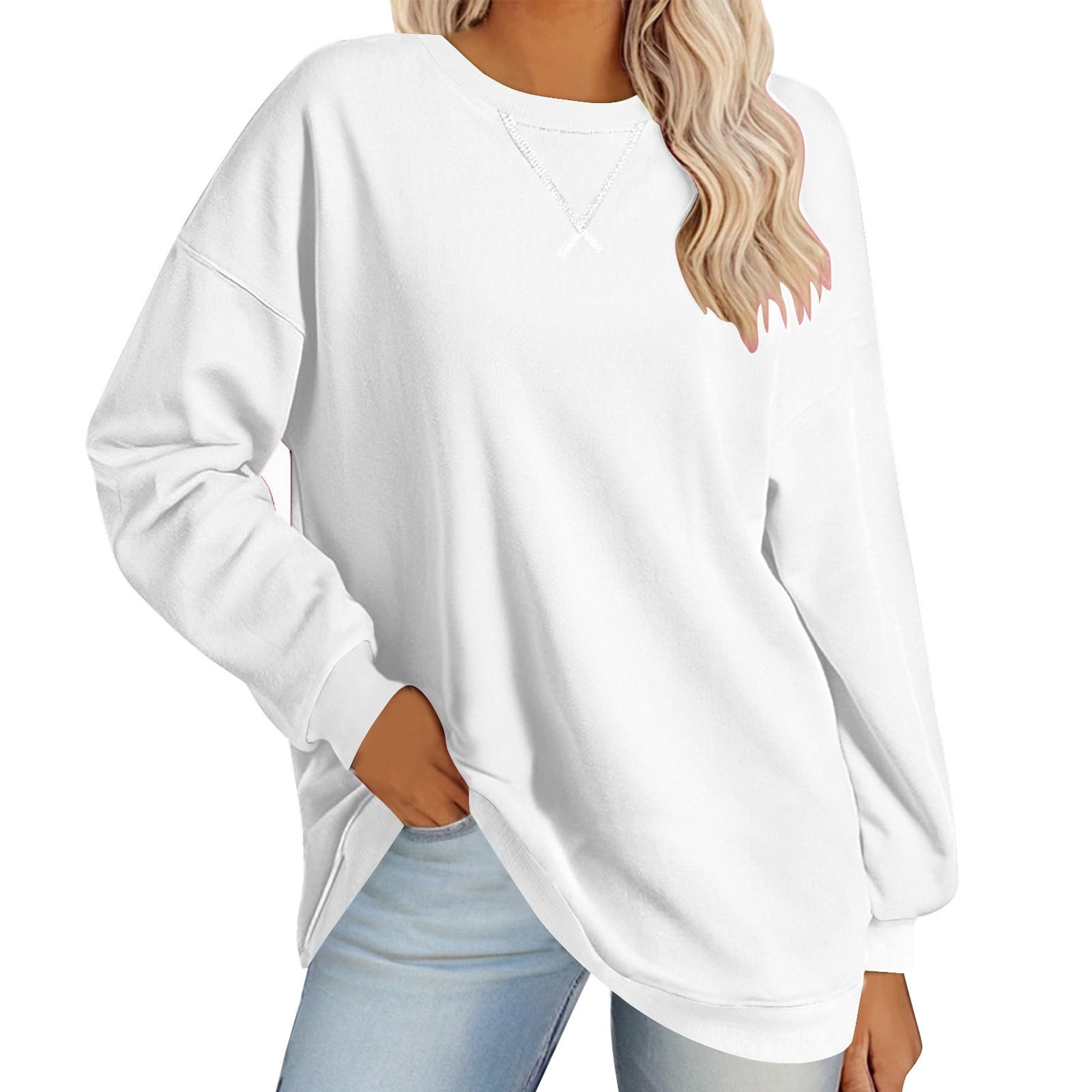 Santa Cruz Women's Classic Dot Mid Weight Boyfriend Hoody - Zip-Up Hooded Sweatshirt