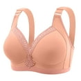 thumbnail image 1 of Timegard Womens Wireless Bras with Support Adjustable Strap Breathable Full Coverage Comfort Daily Bras, 1 of 5