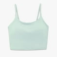 thumbnail image 1 of Timegard Womens Workout Tops Sports Bras Scoop Neck Stretch Cropped Tank Top Yoga Top Athletic Camis, 1 of 8