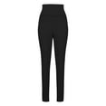 thumbnail image 1 of Timegard Workout Leggings for Women Stretch Yoga Pants High Waist Casual Comfy Trousers with Pockets, 1 of 3