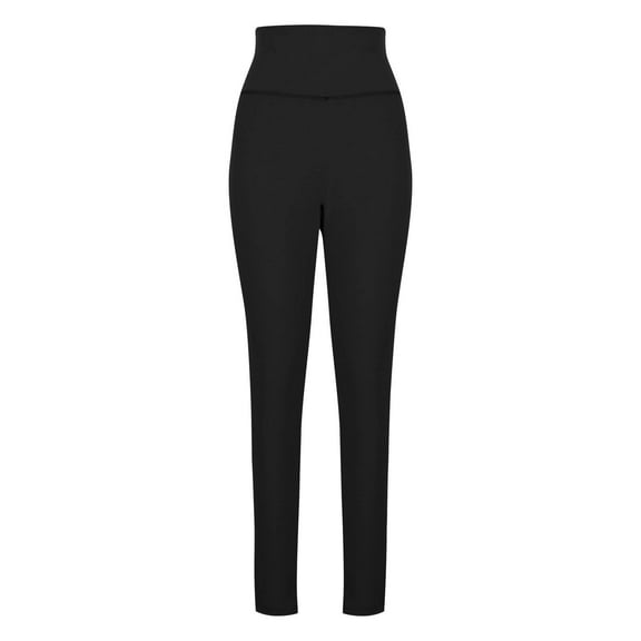 Timegard Workout Leggings for Women Stretch Yoga Pants High Waist Casual Comfy Trousers with Pockets