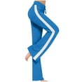 thumbnail image 1 of Timegard Workout Pants for Women Straight Leg High Waist Drawstring Comfy Casual Loose Trousers Loungewear, 1 of 9