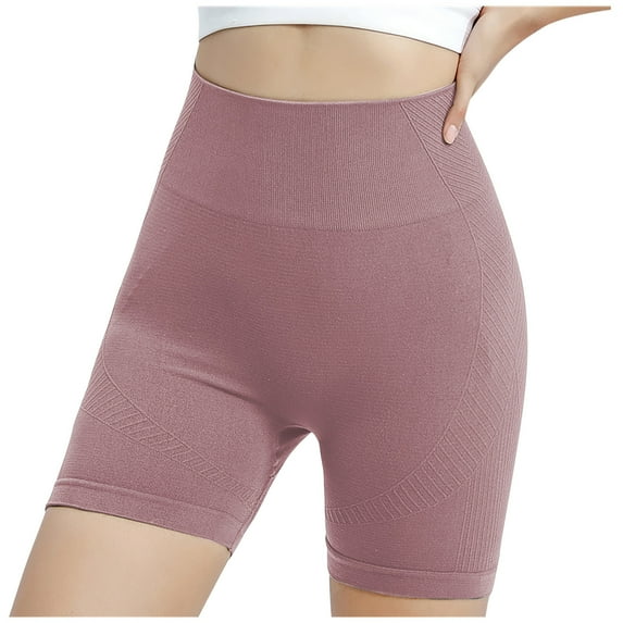 Timegard Workout Shorts Women High Waist Seamless Workout Leggings Yoga Shorts Slim Athletic Breathable