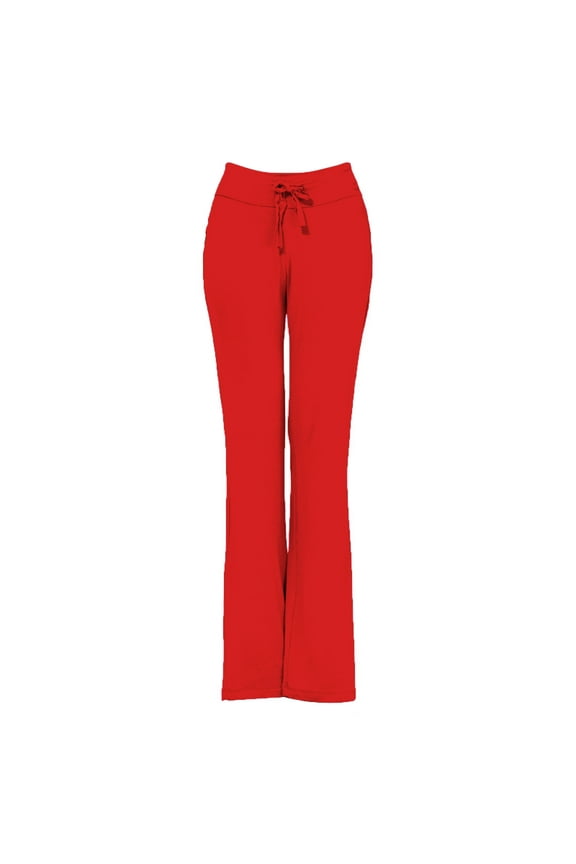 Yoga Pants for Women Wide Leg Drawstring High Waist Comfy Workout Running Gym Pants Solid Color