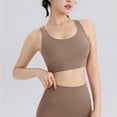 thumbnail image 1 of Timegard Yoga Tops for Women Sports Bras High Support Workout Gym Tank Tops Athletic Sleeveless Tops, 1 of 4