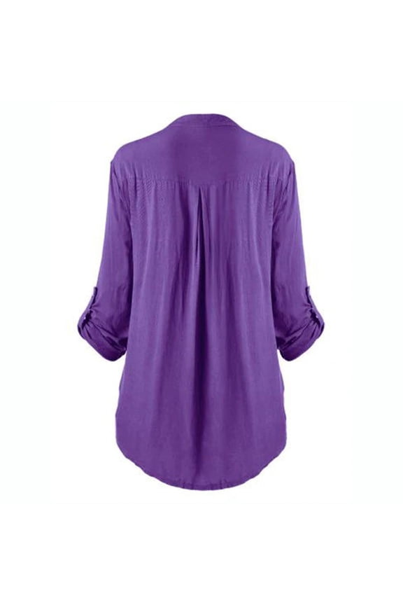 Button down Shirts for Women Plus Size Lace Long Sleeve Blouse Tops Fall Casual Tunic Tops