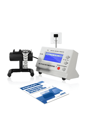 Timegrapher Multifunctional Watch SWANSOFT Tester, Watch Timing Machine for Watchmaker, Watch Calibration Tool for Mechanical Watches, No.1000
