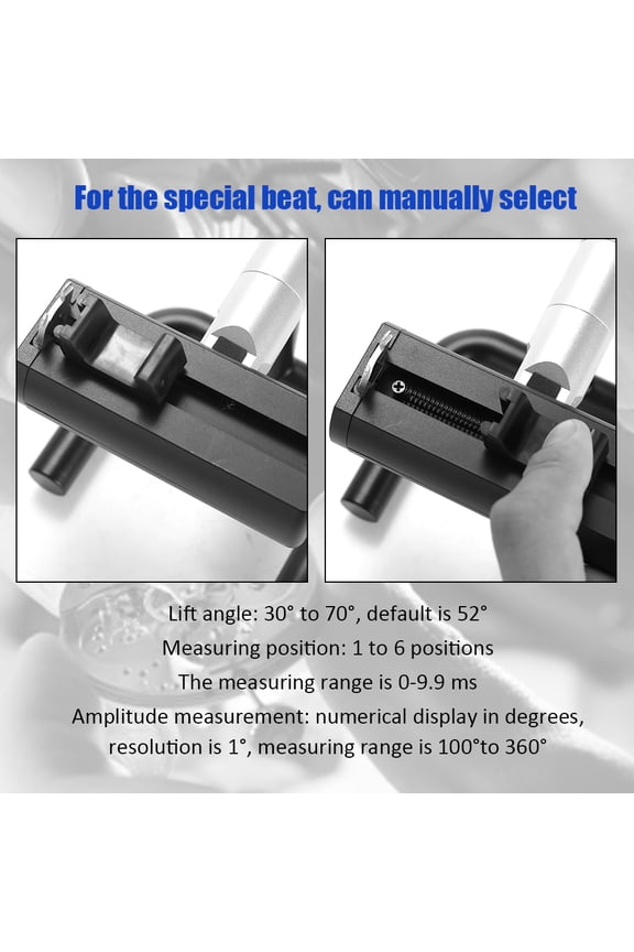 Timegrapher,Watch Test Tool Professional Precise Watch Precise Watch Test Hxber Ombx