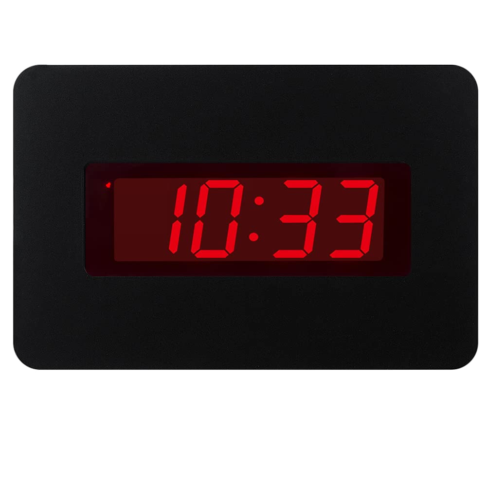 Timegyro Digital LED Alarm Clock Wall Clock,1.4" LED Time Display
