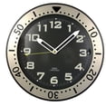 thumbnail image 1 of Timekeeper 12" Round Chronograph Design Wall Clock, 1 of 1