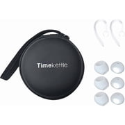 Timekettle Accessories For Wt2 Edge/W3 Translator Earbuds, Including carry case, 1 pair Earbuds tipsk, 3 pairs earbuds hooks