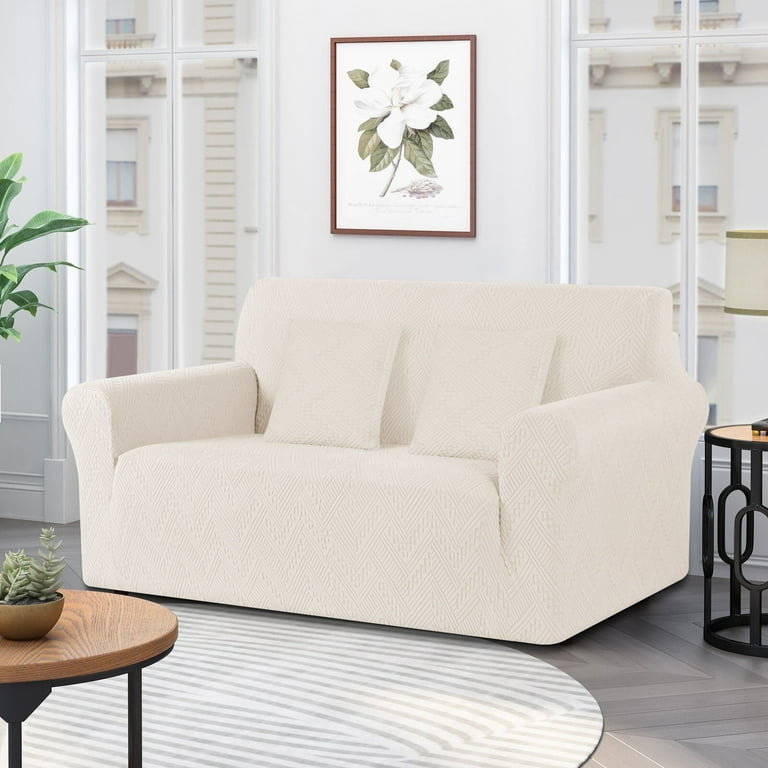 Timeles Piece Stretch Loveseat Sofa Covers Non Slip Couch Covers