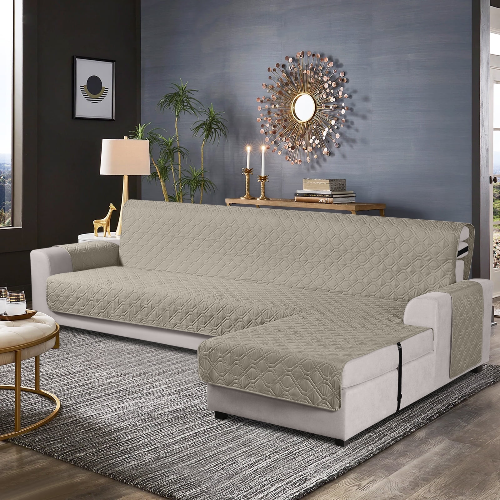 Terrific L Shape Couch Covers Photos