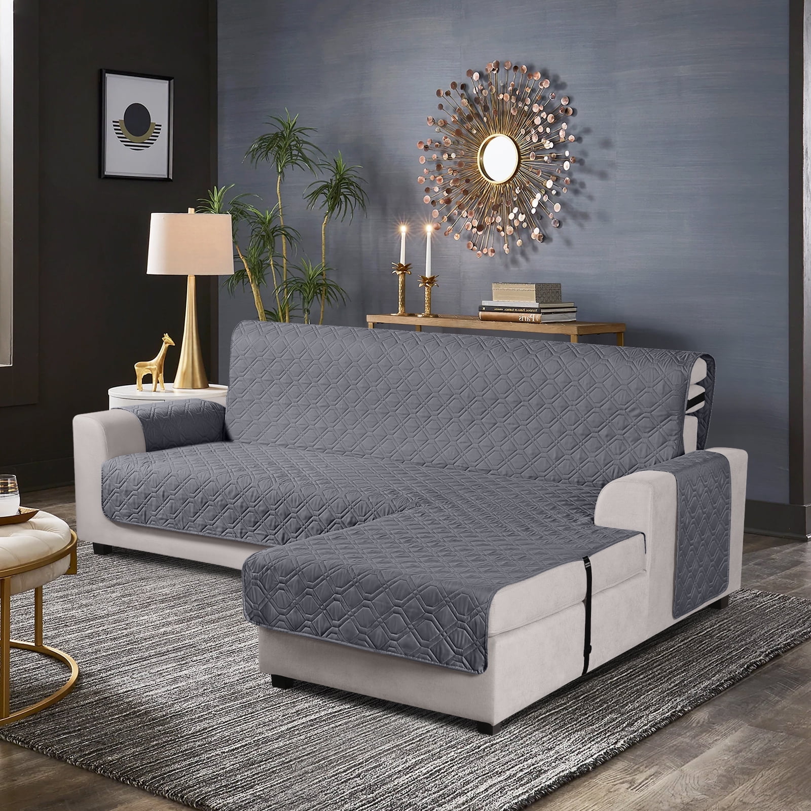 L Shaped Couch Covers Waterproofnull