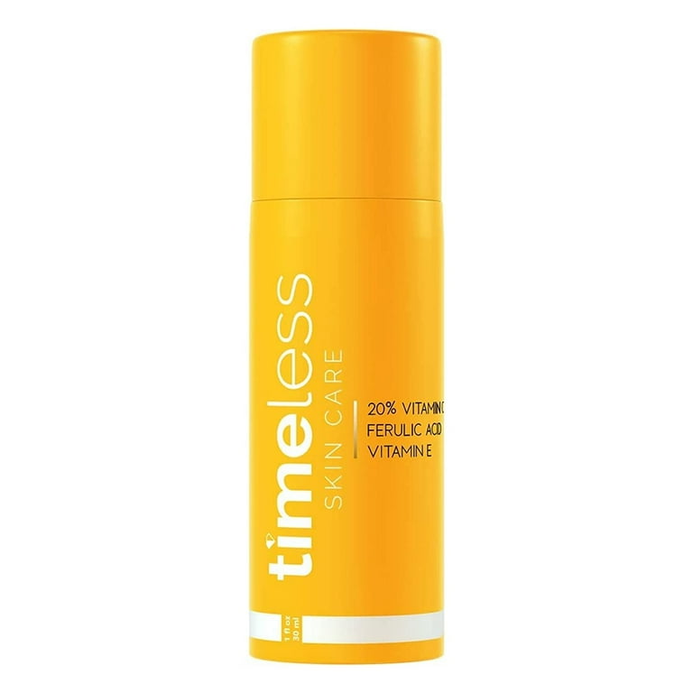 Timeless vitamin c discount