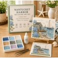 thumbnail image 1 of Timeless American Destinations Sea Glass Art Kit, DIY Coastal Mosaic Craft Set for Adults & Beginners, Handmade Home Decor Gift, 6 Travel-Inspired Styles, 1 of 7