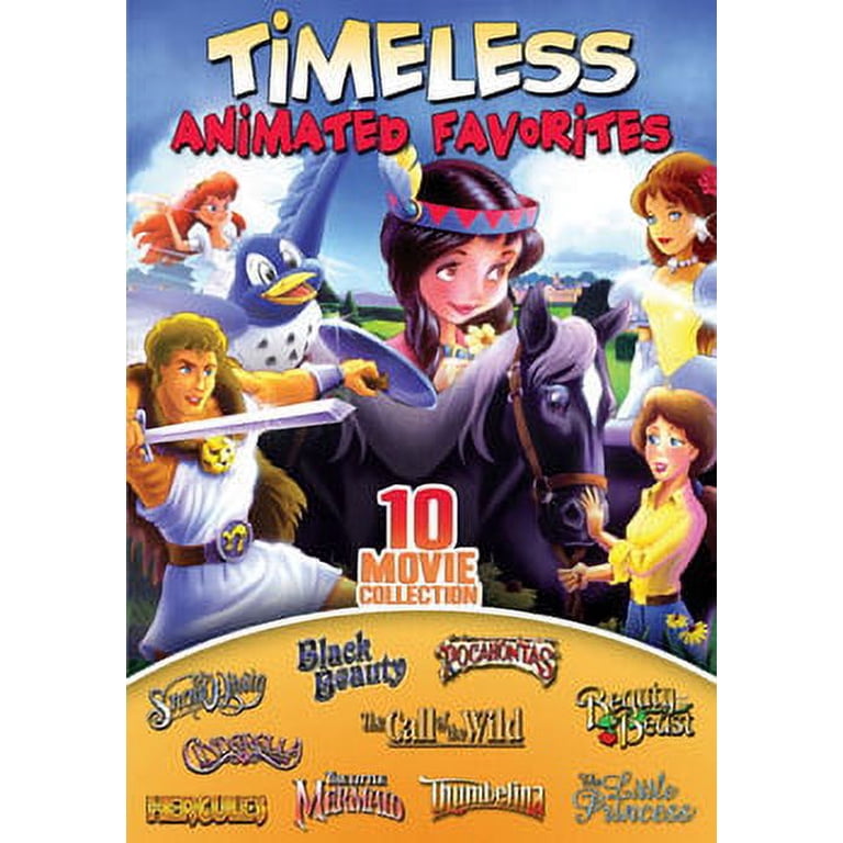 Timeless Animated Favorites (DVD) - Walmart.com