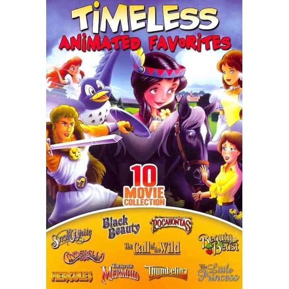 Pre-Owned Timeless Animated Favorites (DVD)