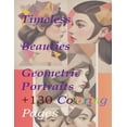 thumbnail image 1 of Timeless Beauties Geometric Portraits +130 Coloring pages (Paperback), 1 of 1