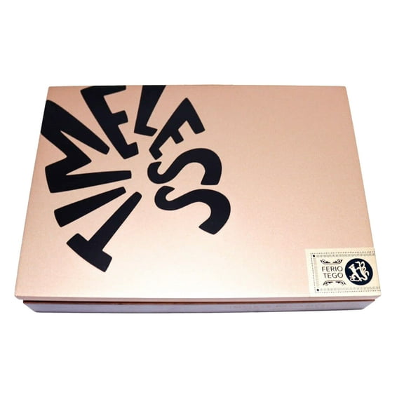 Timeless Belicoso Fino Panamericana Empty Wood Cigar Box 8.75" x 6.25" x 1.5