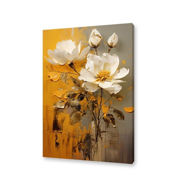 Timeless Blossom Canvas Painting