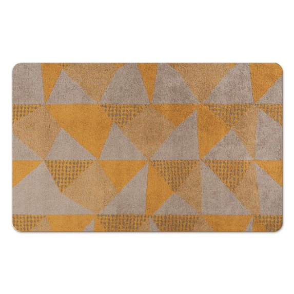 Timeless Boho Style: Non-Slip, Soft, Ultra-Thin Boho Rug (20x32 inch) - Washable & Perfect for Bedroom, Office, Dorm, Bathroom, Living Room, Kitchen, Playroom