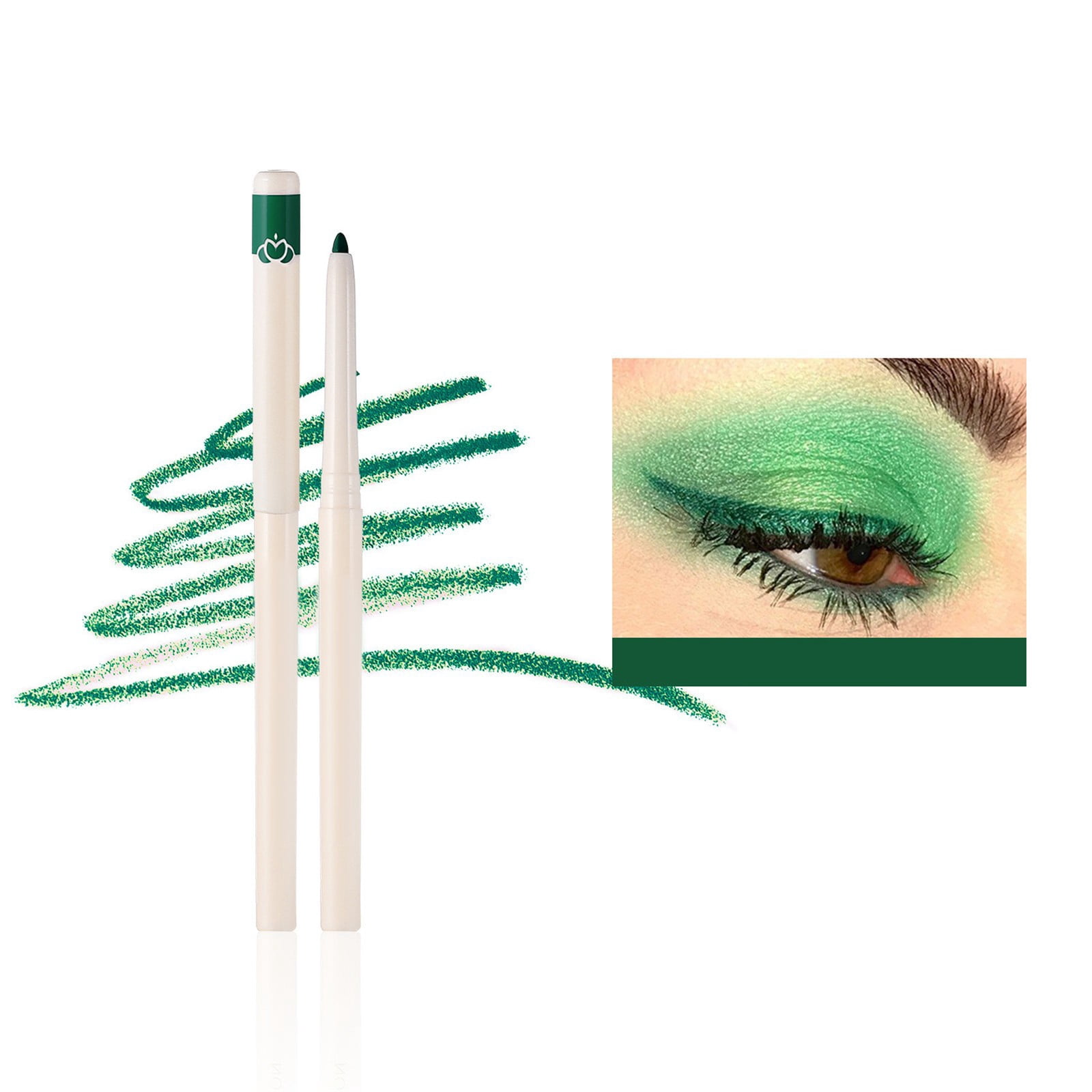 Lip Liner Pencil Denounce Makeup Stay Awake Eye Patch Eye Stick Cat Eye Makeup Stencil Highlight Pen Makeup Eye Pencil Eye Highlighter Stick Eye Opener Geller Makeup Color Run